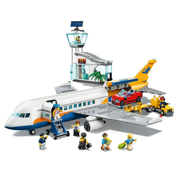Lego City Aeroporto Avião De Passageiros 699 peças