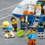 Lego City Aeroporto Avião De Passageiros 699 peças