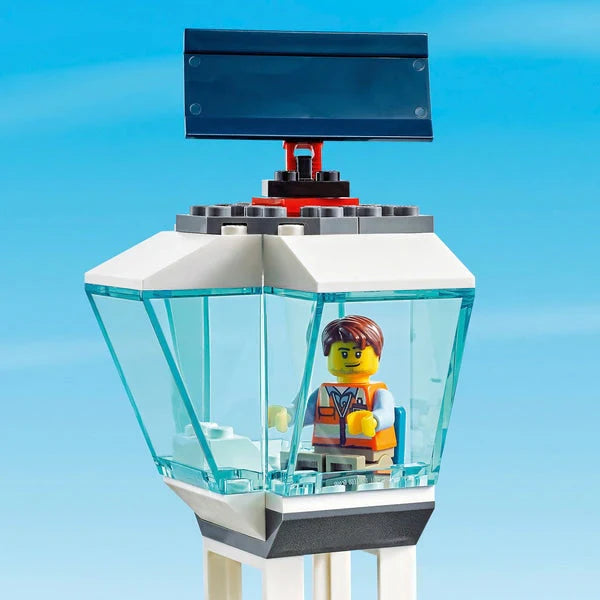 Lego City Aeroporto Avião De Passageiros 699 peças