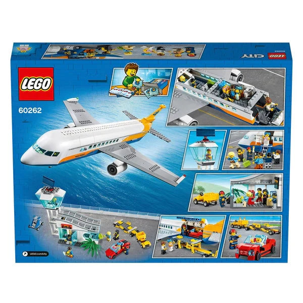 Lego City Aeroporto Avião De Passageiros 699 peças