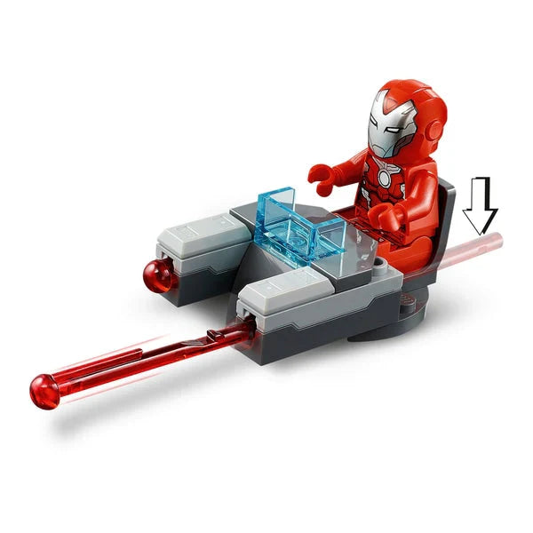 Lego Marvel Super Heroes Vingadores Homem de Ferro Hulkbuster vs. A.I.M. Conjunto de Agente