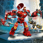 Lego Marvel Super Heroes Vingadores Homem de Ferro Hulkbuster vs. A.I.M. Conjunto de Agente