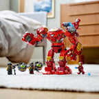 Lego Marvel Super Heroes Vingadores Homem de Ferro Hulkbuster vs. A.I.M. Conjunto de Agente