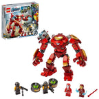 Lego Marvel Super Heroes Vingadores Homem de Ferro Hulkbuster vs. A.I.M. Conjunto de Agente