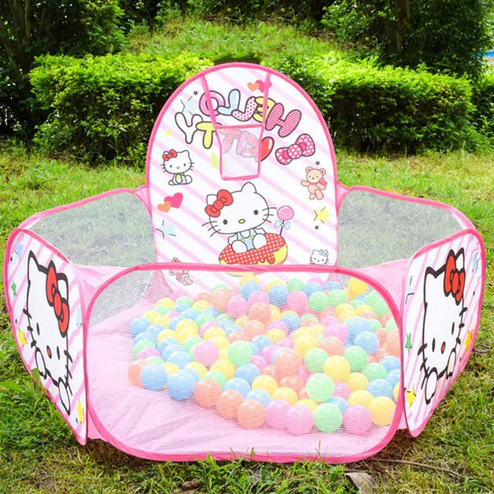 Piscina de Bolinhas com 100 Bolinhas