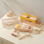 Pista de Bola e Carro Montessori