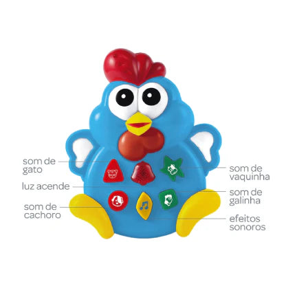 Atividade Animaizinhos Divertidos Buba