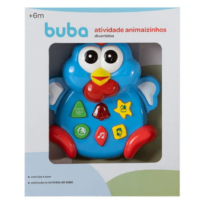 Atividade Animaizinhos Divertidos Buba