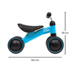 Bicicleta de Equilíbrio Azul Buba