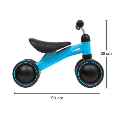 Bicicleta de Equilíbrio Azul Buba