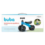 Bicicleta de Equilíbrio Azul Buba