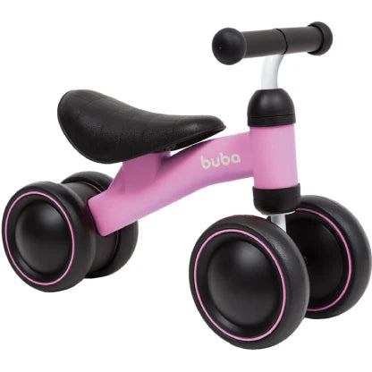 Bicicleta de Equilíbrio Rosa Buba