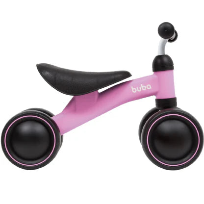 Bicicleta de Equilíbrio Rosa Buba