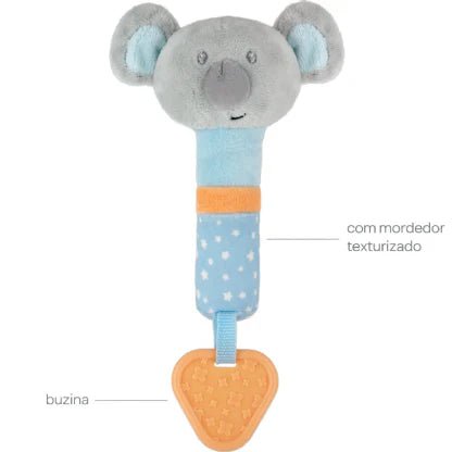 Buzininha Coala Azul Buba