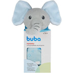 Naninha Para Bebê Pelúcia Antialérgica Elefante Azul Buba