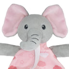 Naninha Para Bebê Pelúcia Antialérgica Elefante Rosa Buba
