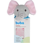 Naninha Para Bebê Pelúcia Antialérgica Elefante Rosa Buba