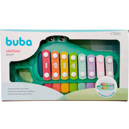 Xilofone Jacaré Buba