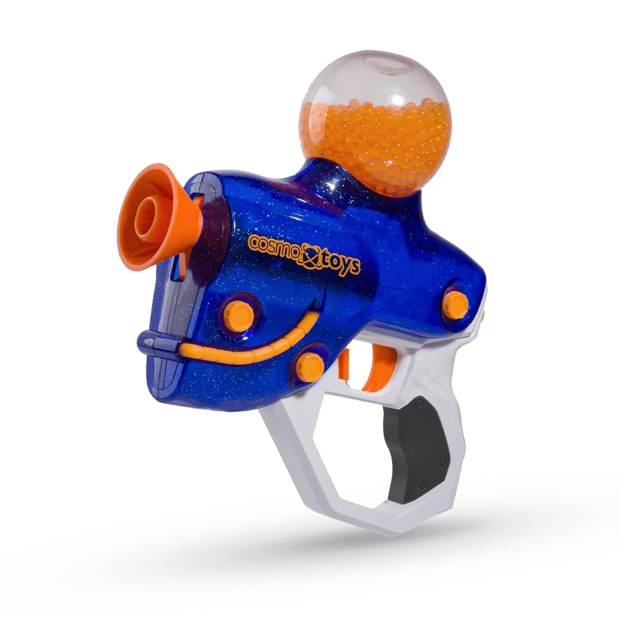 Brinquedo Lançador de Gel Orbeez Galaxy Aquanaut + 25.000 unidades de Bolinhas de Gel