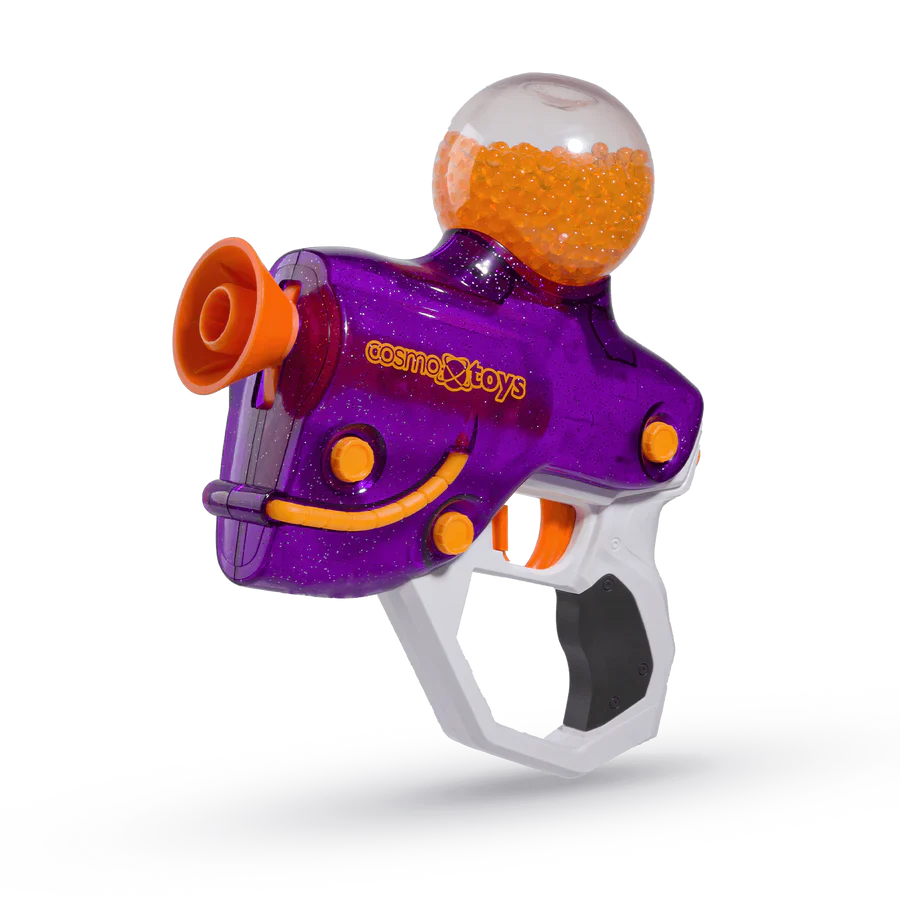 Brinquedo Lançador de Gel Orbeez Galaxy Aquanaut + 25.000 unidades de Bolinhas de Gel
