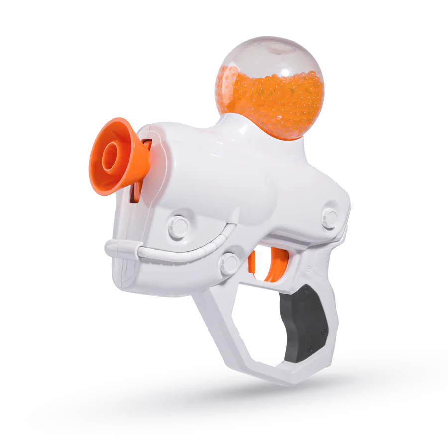 Brinquedo Lançador de Gel Orbeez Galaxy Aquanaut + 25.000 unidades de Bolinhas de Gel