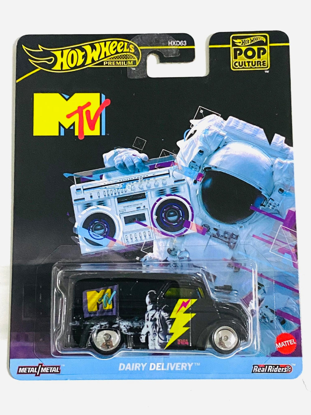 Hot Wheels - Dairy Delivery - MTV - Pop Culture 2024