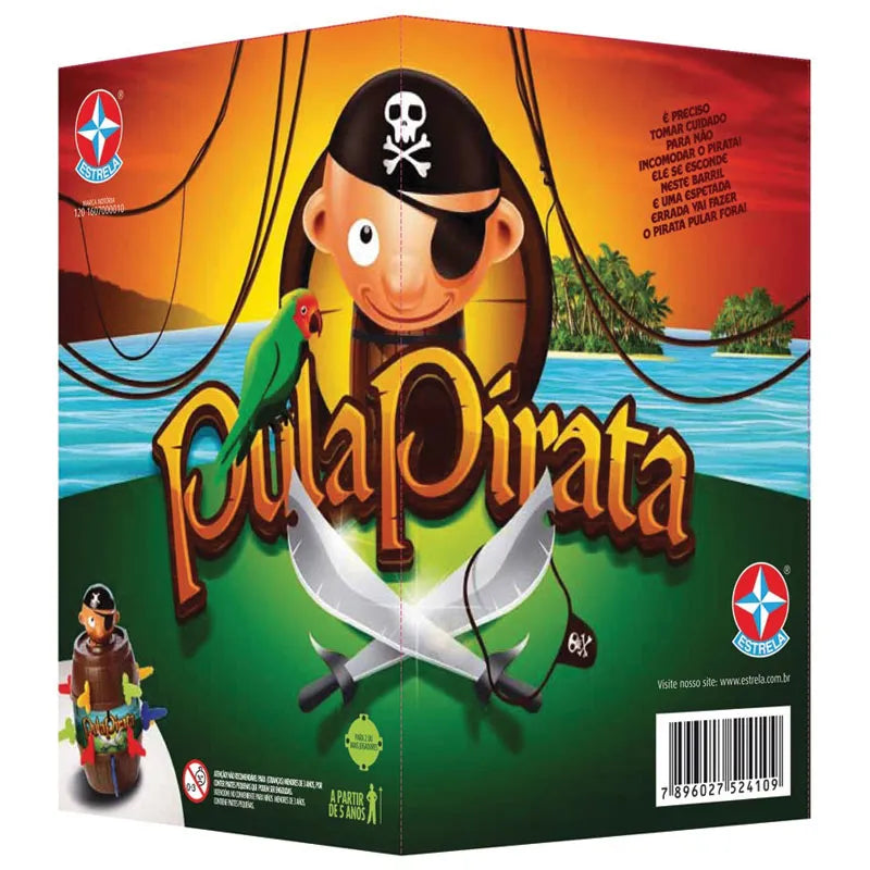 Jogo Pula Pirata, Estrela
