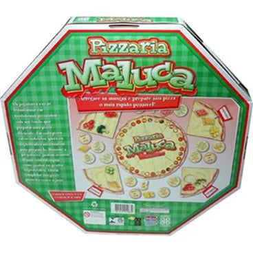 Jogo Pizzaria Maluca Grow