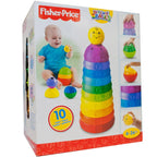 Potinhos Empilhar & Rolar Fisher Price