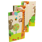 Tapete Infantil de Atividades Dobrável 150×200 Girafa
