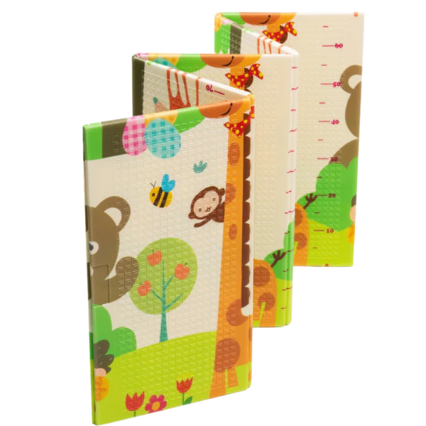 Tapete Infantil de Atividades Dobrável 150×200 Girafa