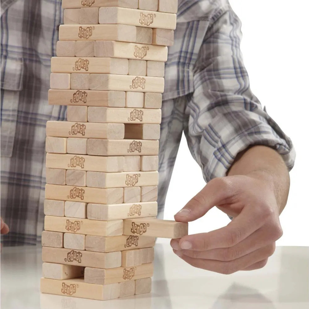 Jogo Jenga, Hasbro