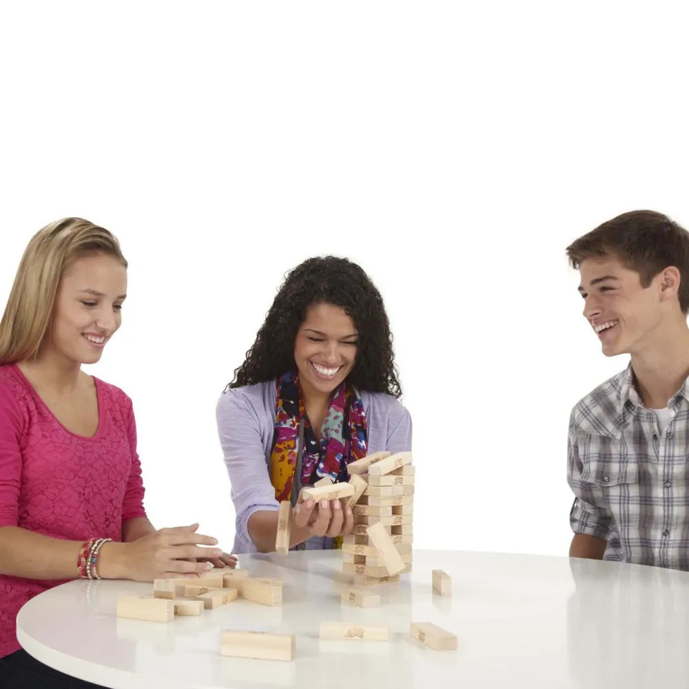 Jogo Jenga, Hasbro