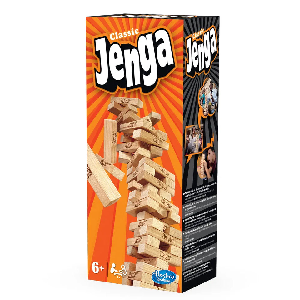 Jogo Jenga, Hasbro