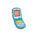 Celular Infantil Animais Abre e Fecha Unissex Azul e Vermelho Fisher-Price