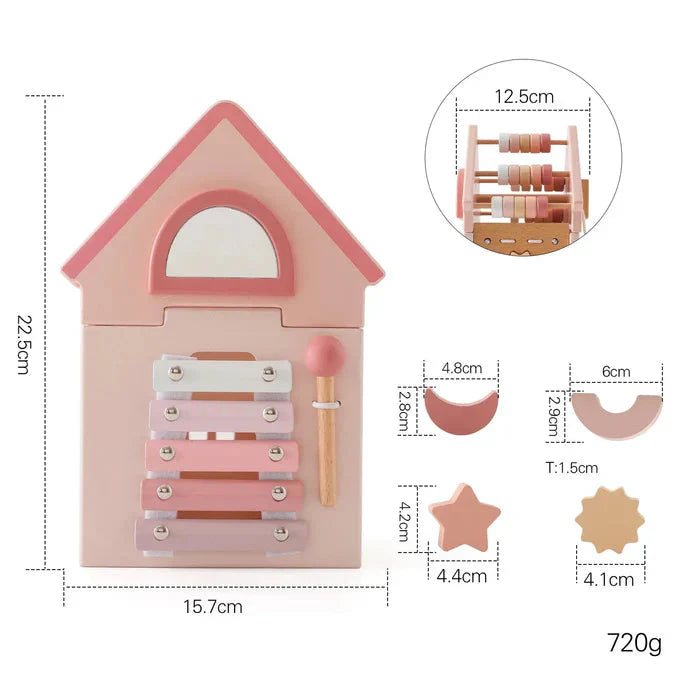 Casinha Multi Atividades com Xilofone