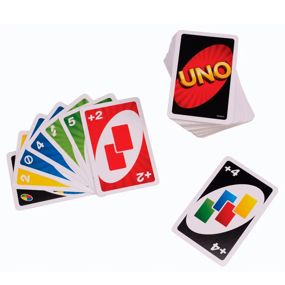 Jogo de Cartas Uno, Mattel