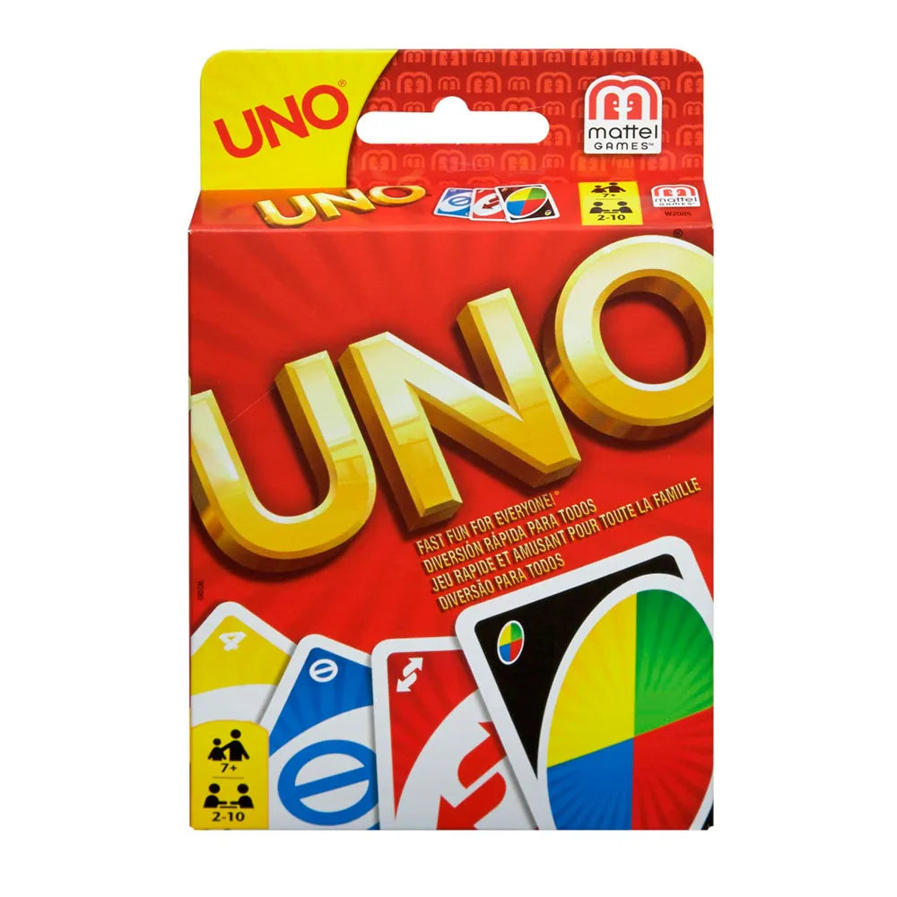 Jogo de Cartas Uno, Mattel