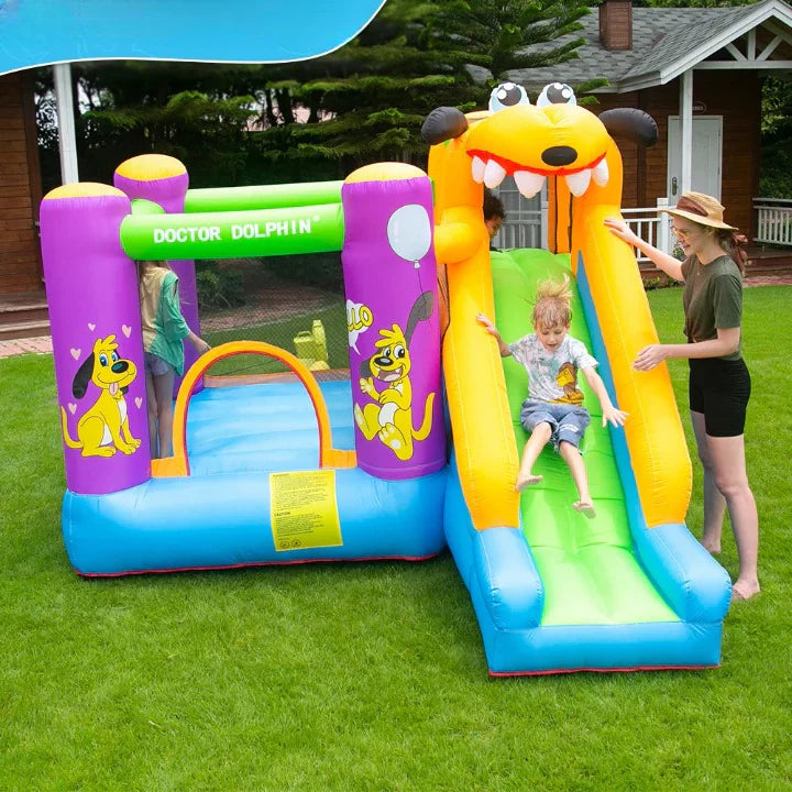 Castelo INOVA FUN HOUSE Inflável + BRINDES DIVERTIDOS