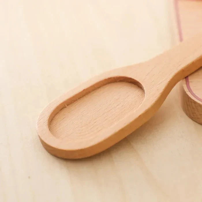 Kit Cozinha em Madeira Montessori