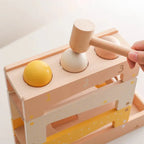 Pista de Bola e Carro Montessori