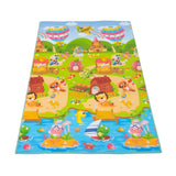 Tapete de Atividades Colorido Dupla Face 180×120 Festa da Princesa – Ibimboo