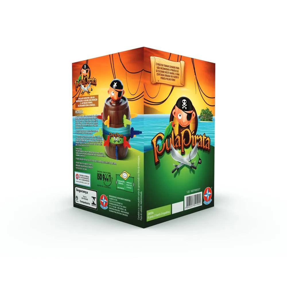Jogo Pula Pirata, Estrela
