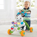 Andador com Atividades Zebrinha com Luzes e Sons  Fisher Price