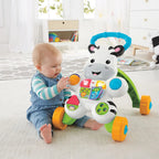 Andador com Atividades Zebrinha com Luzes e Sons  Fisher Price