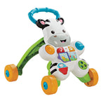 Andador com Atividades Zebrinha com Luzes e Sons  Fisher Price