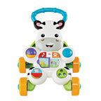 Andador com Atividades Zebrinha com Luzes e Sons  Fisher Price