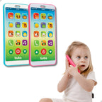Baby Phone Celular Telefone Brinquedo Musical Educativo Buba