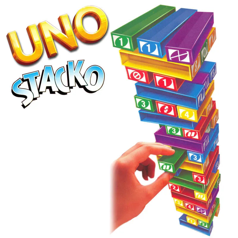 Jogo Uno Stacko Mattel