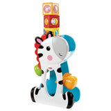 Blocos Surpresa Zebra Fisher Price